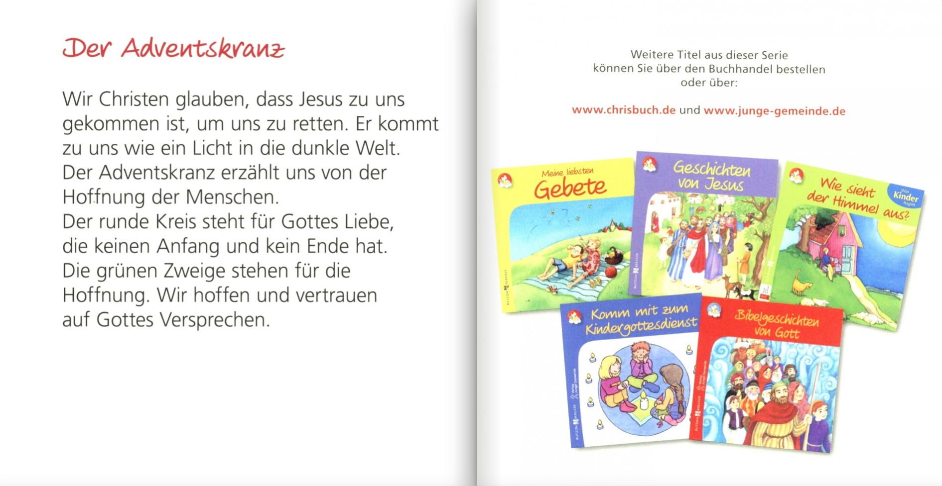 Warum feiern wir Advent und Weihnachten?