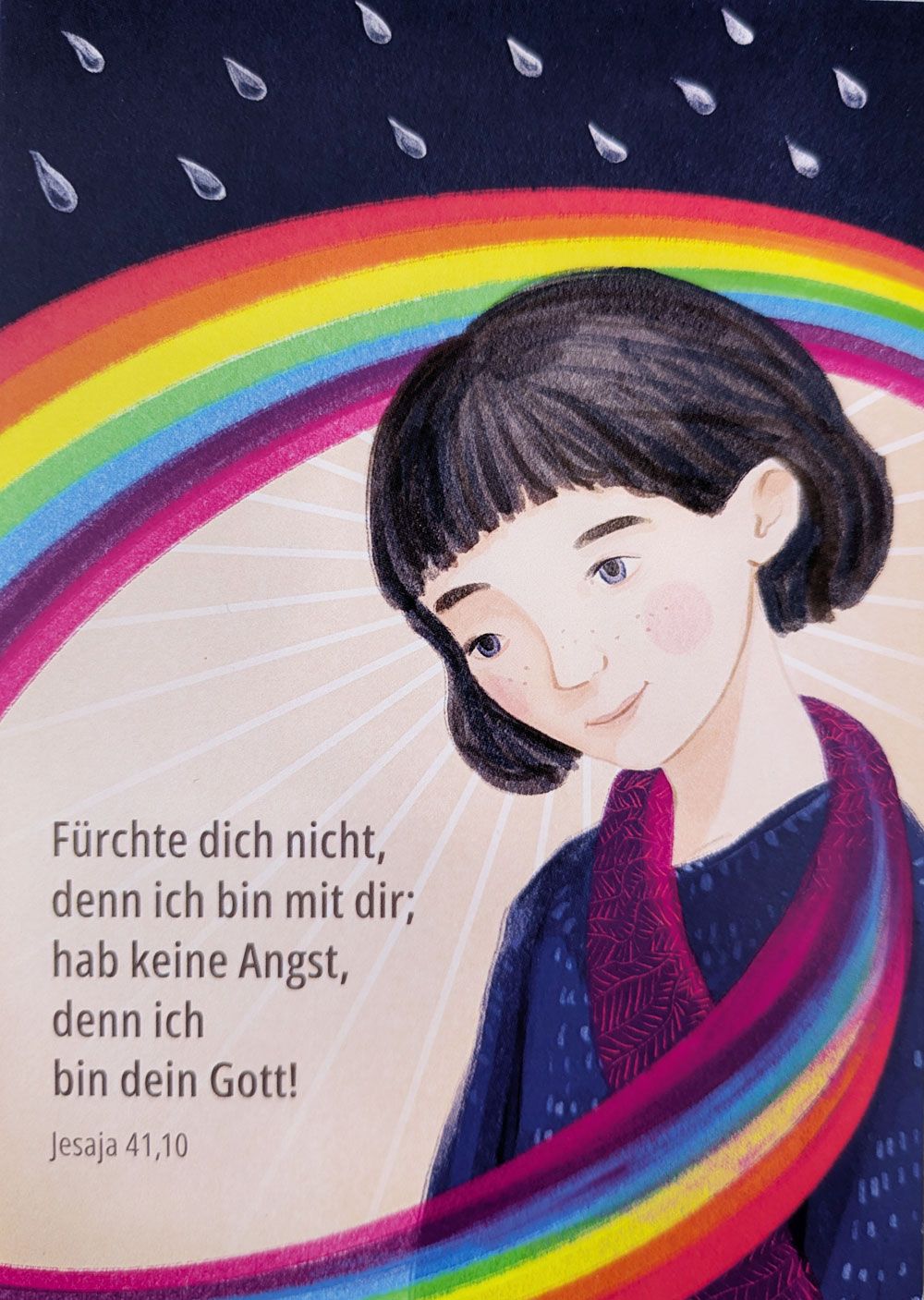JL 2027 - Lange Scheckkarten-Kärtchen