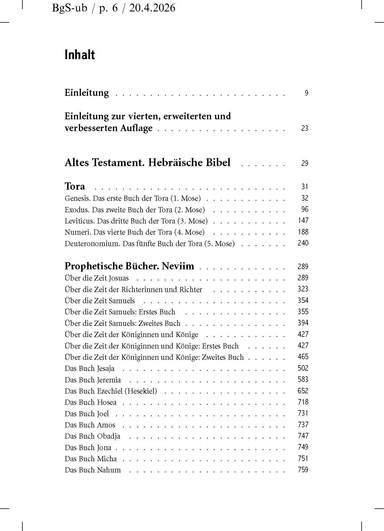 Bibel in gerechter Sprache