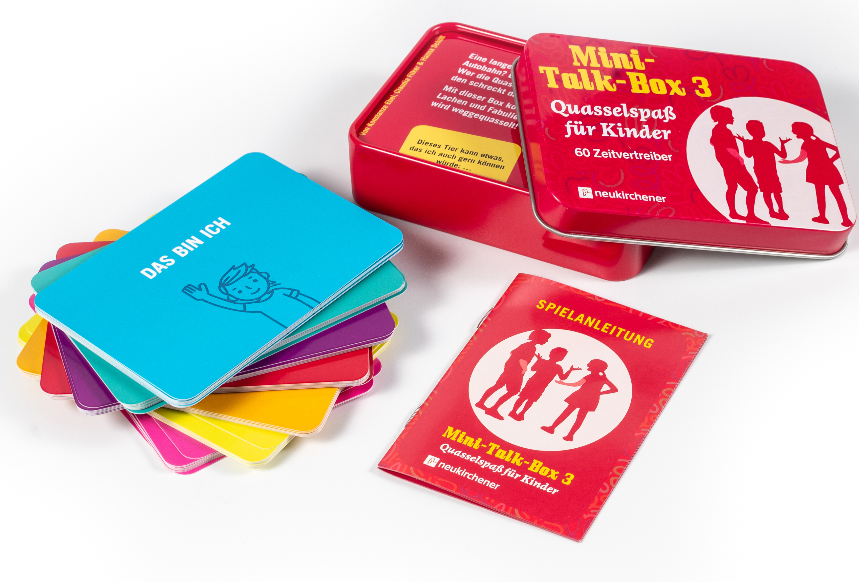 Mini-Talk-Box 3 - Quasselspaß für Kinder