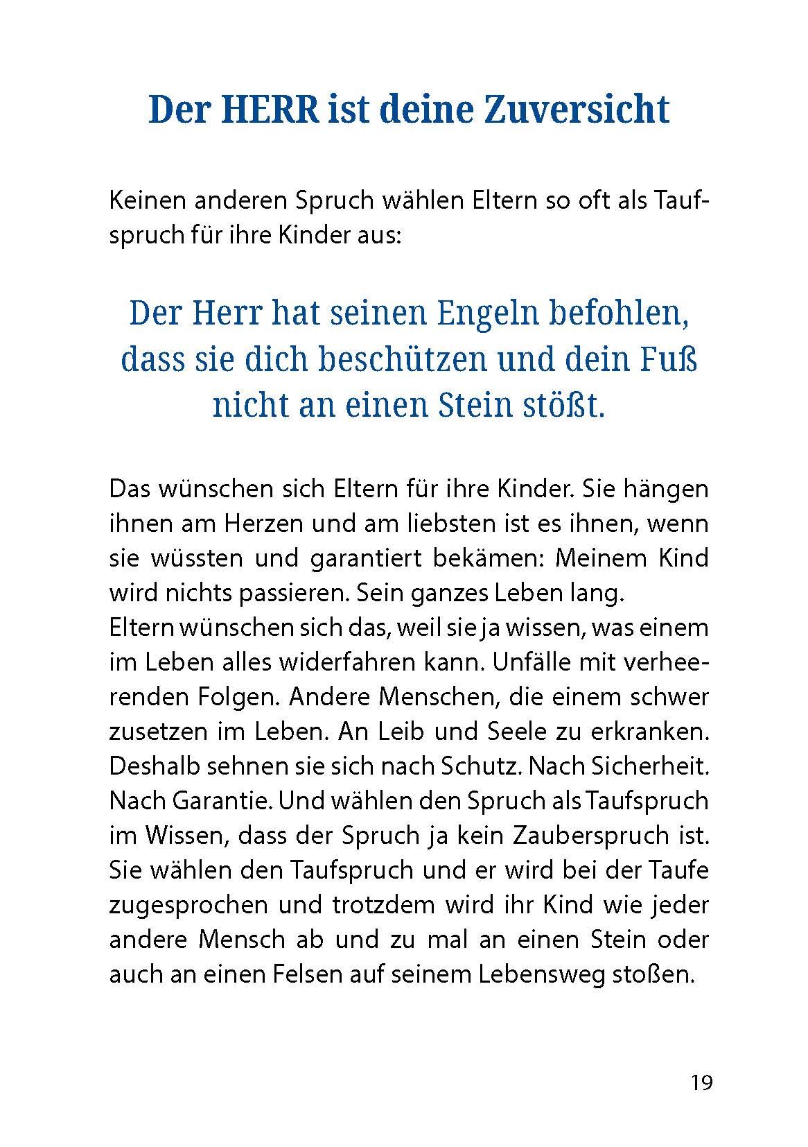 Meine Zuflucht und mein Schutz