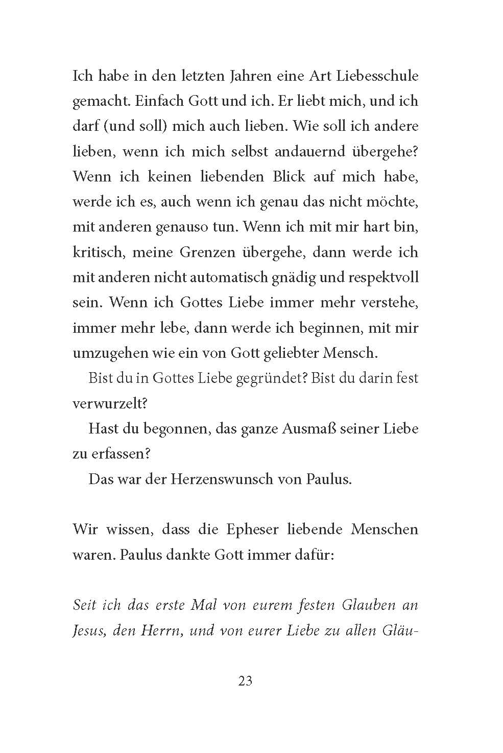 Denn du schützt mich