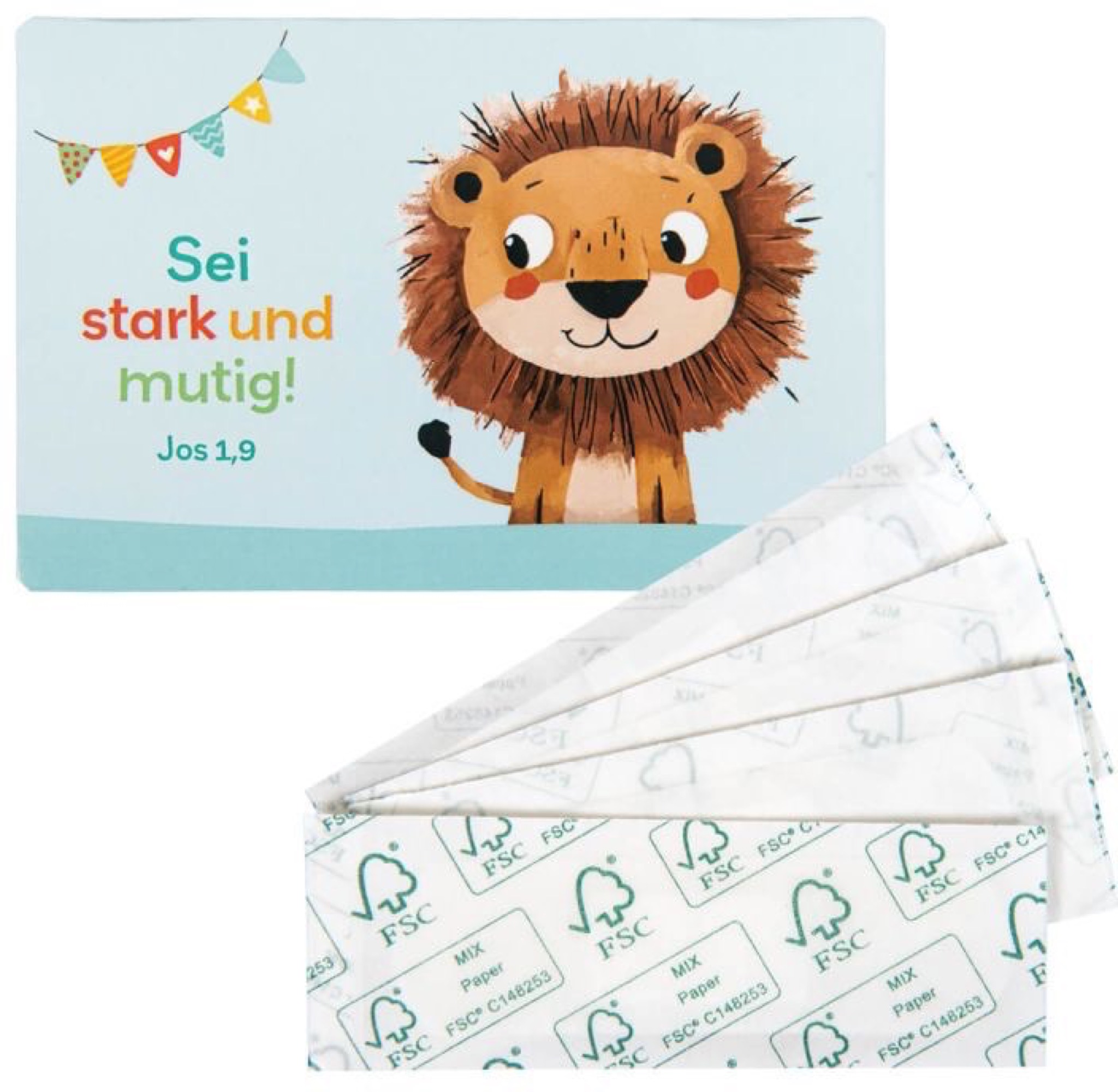 Pflasterstreifen - Löwe