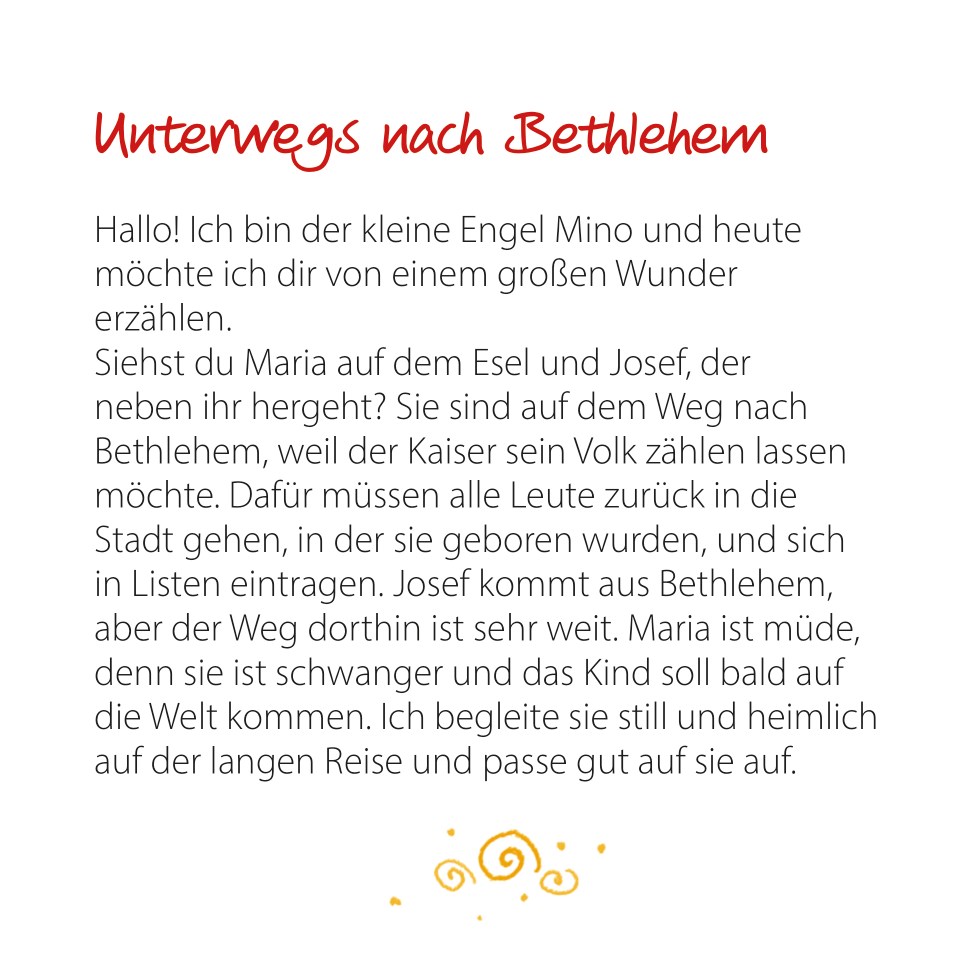 Mein kleines Weihnachtsbuch