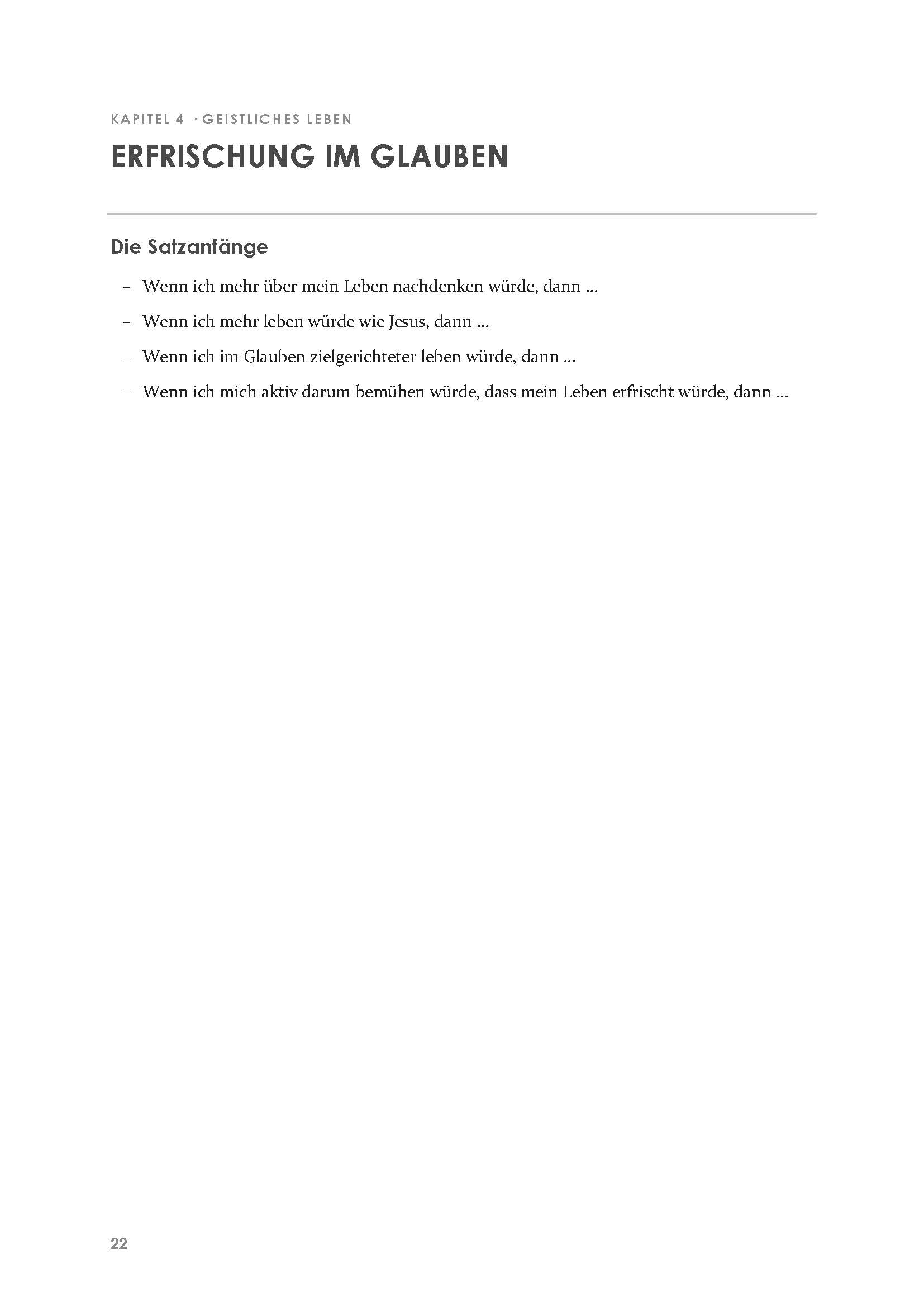 Erlebe Glaube!