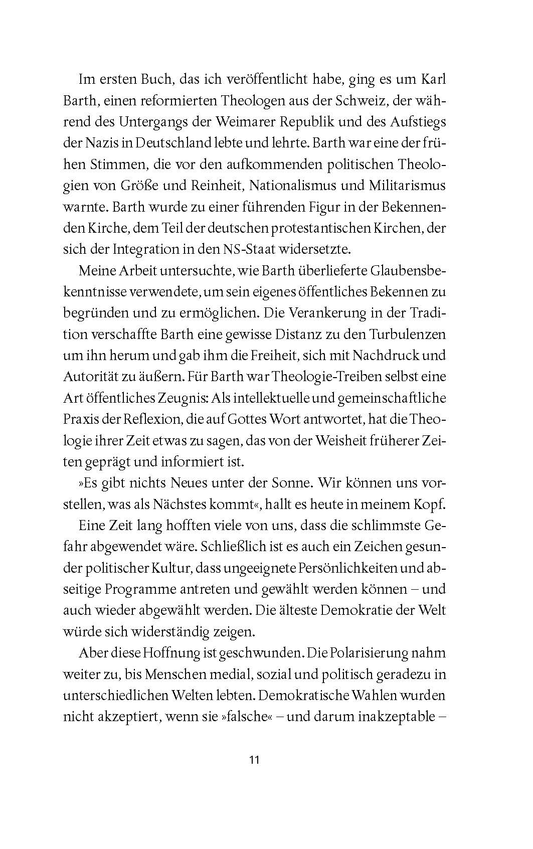 Wann, wenn nicht jetzt?