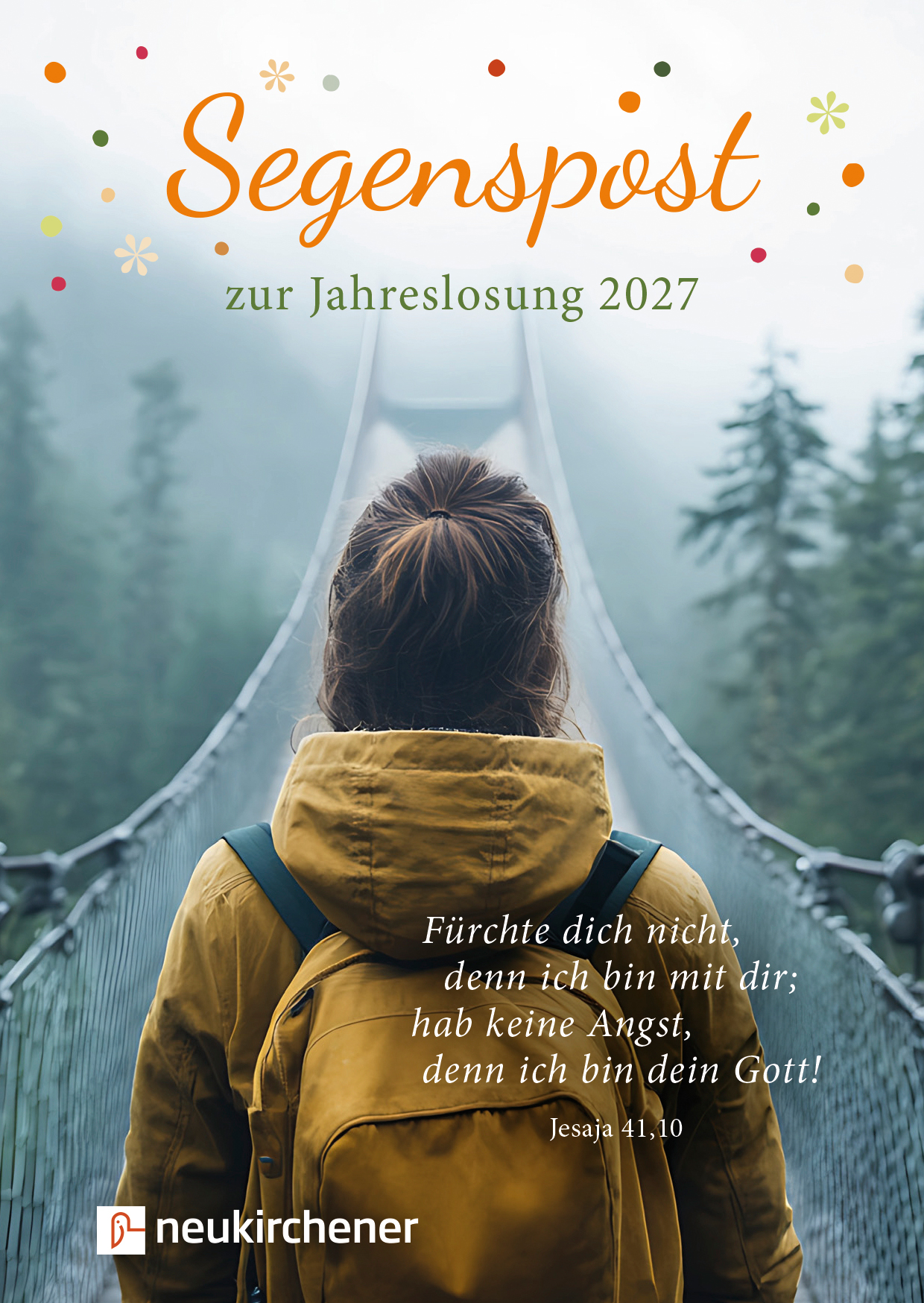 Segenspost zur Jahreslosung 2027