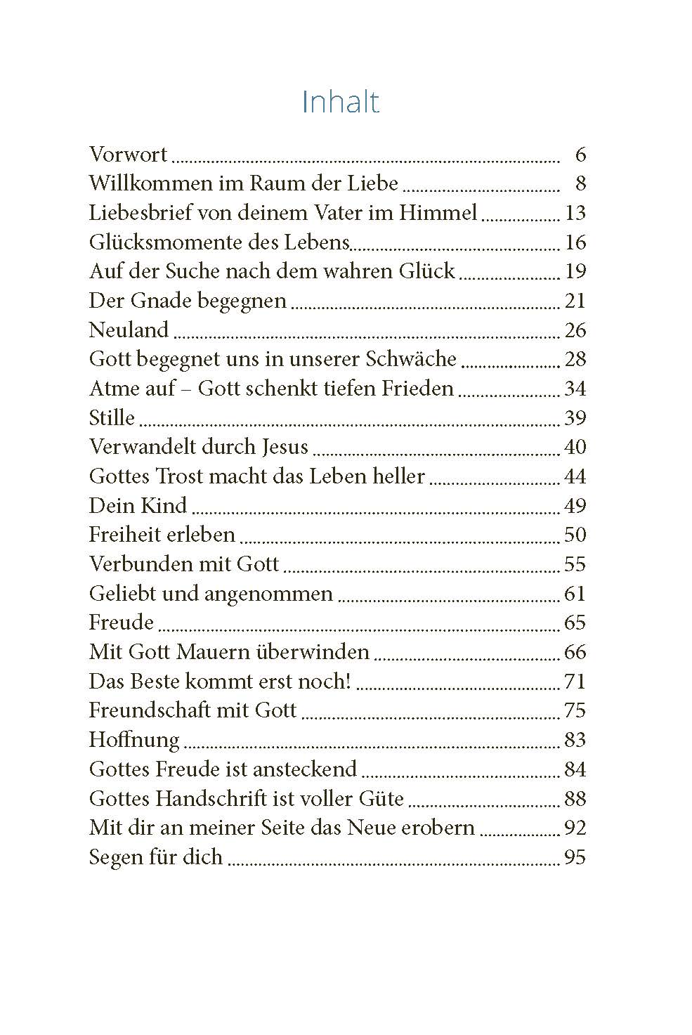 Das Wunder kommt ganz leise