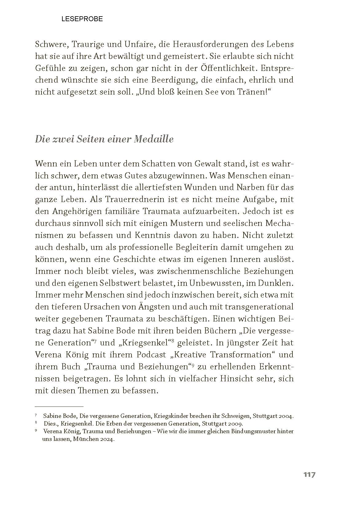 Individuell.Liebevoll.Wertschätzend