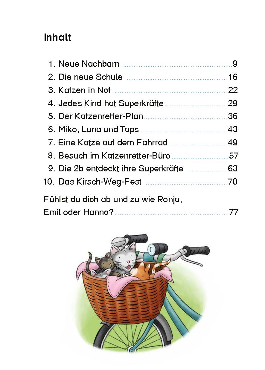 Lies mit mir! Zusammen sind wir katzenstark