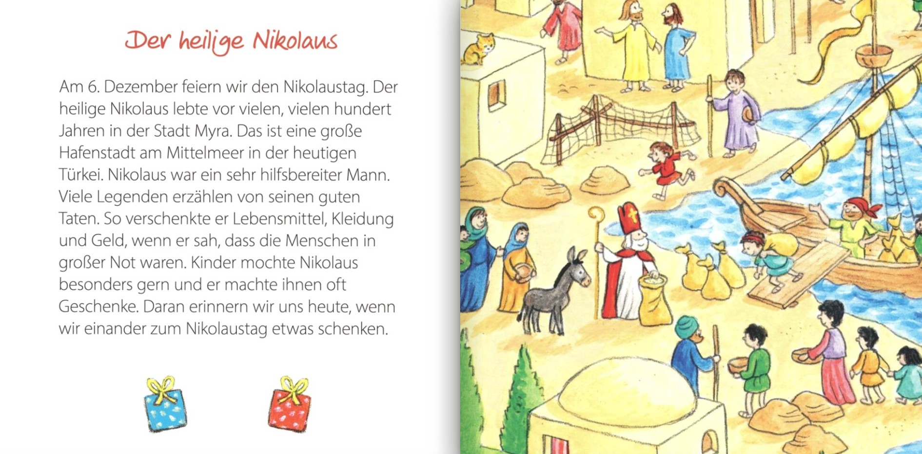 Mein Mitmach-Buch zu Nikolaus