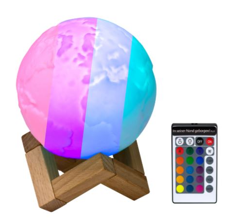 LED Weltkugel