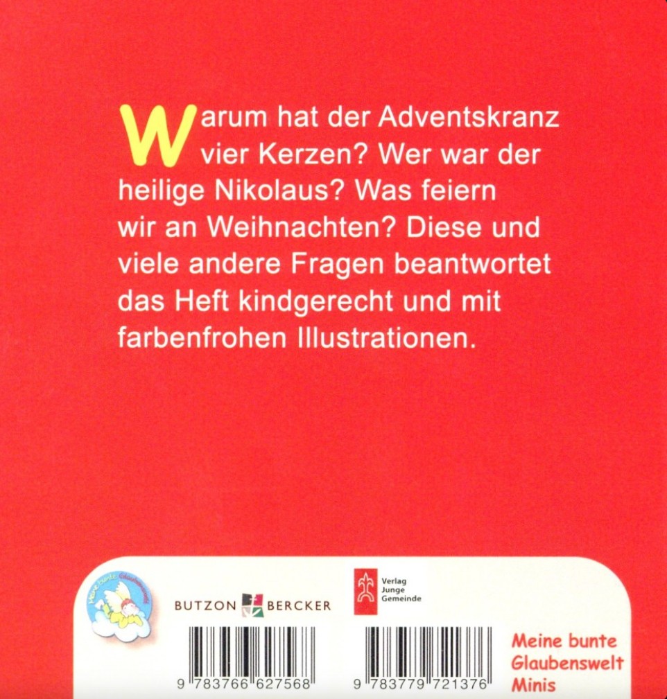 Warum feiern wir Advent und Weihnachten?