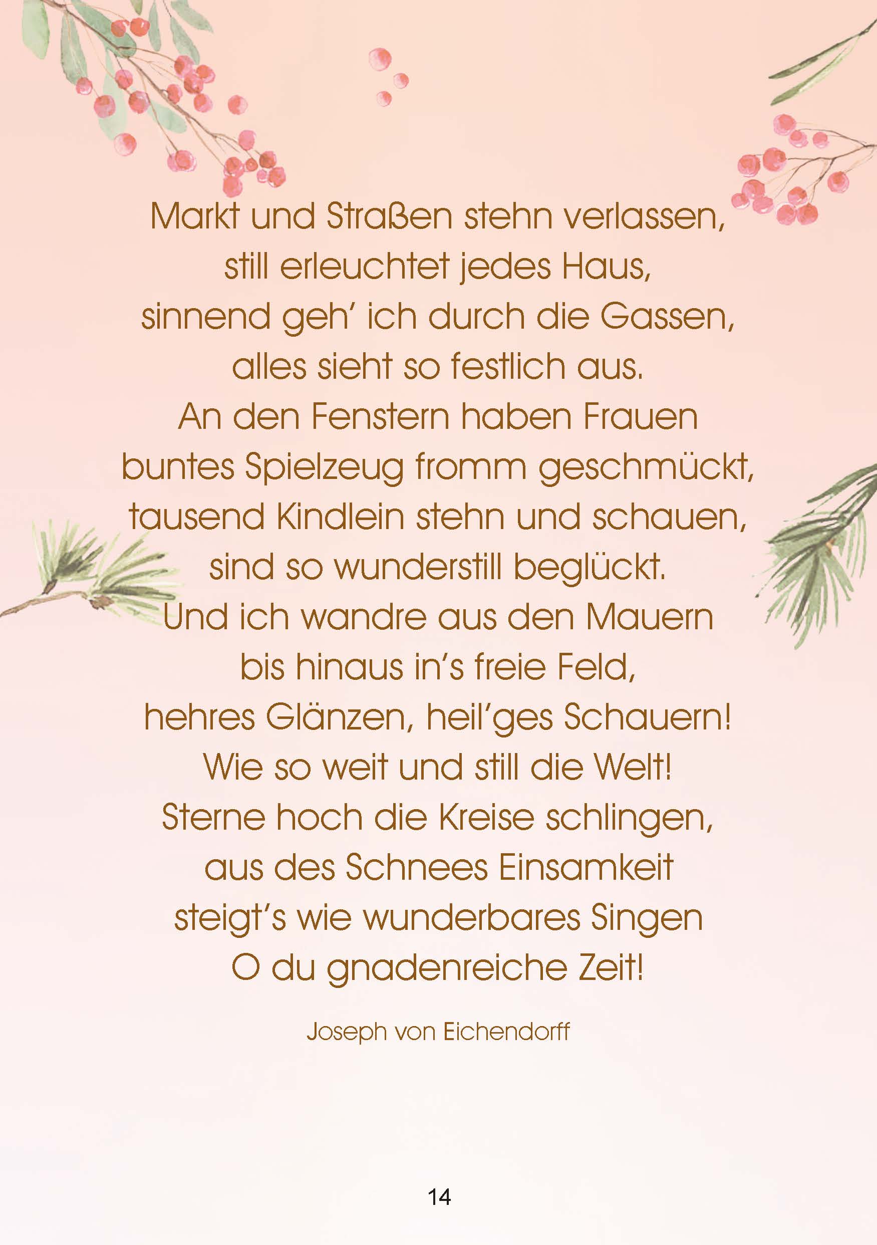 Besinnliches Backen zu Weihnachten