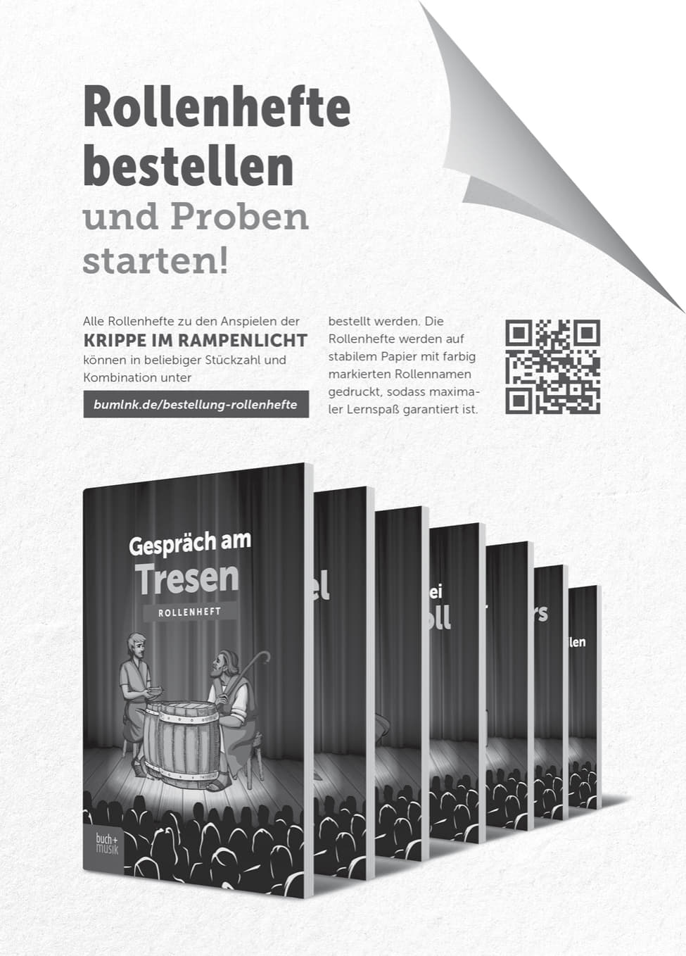 Krippe im Rampenlicht