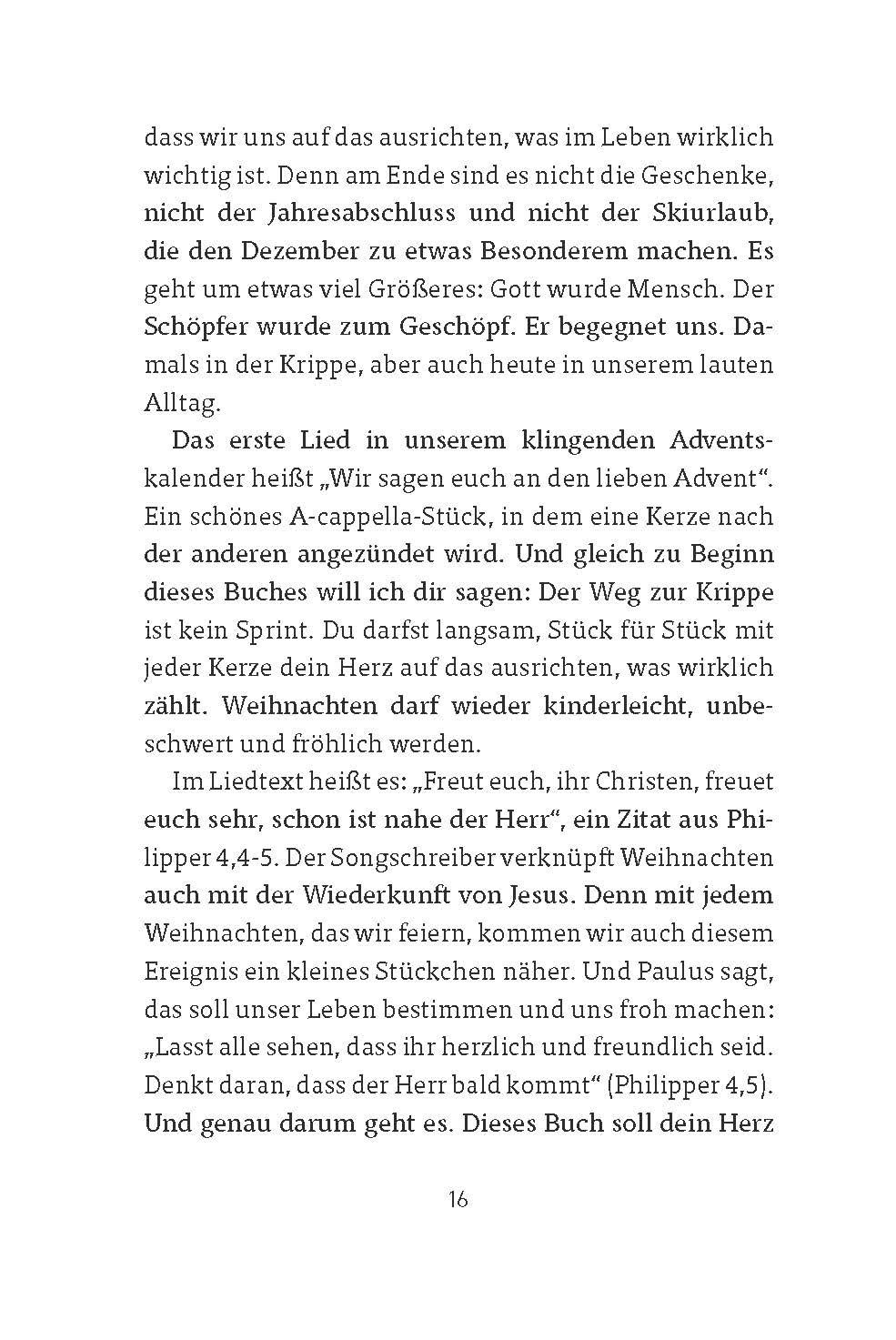 Der Klang von Weihnachten