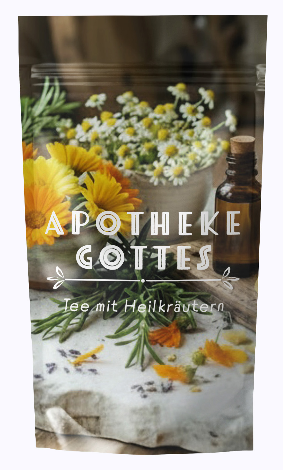 Apotheke Gottes - Kräutertee 30g