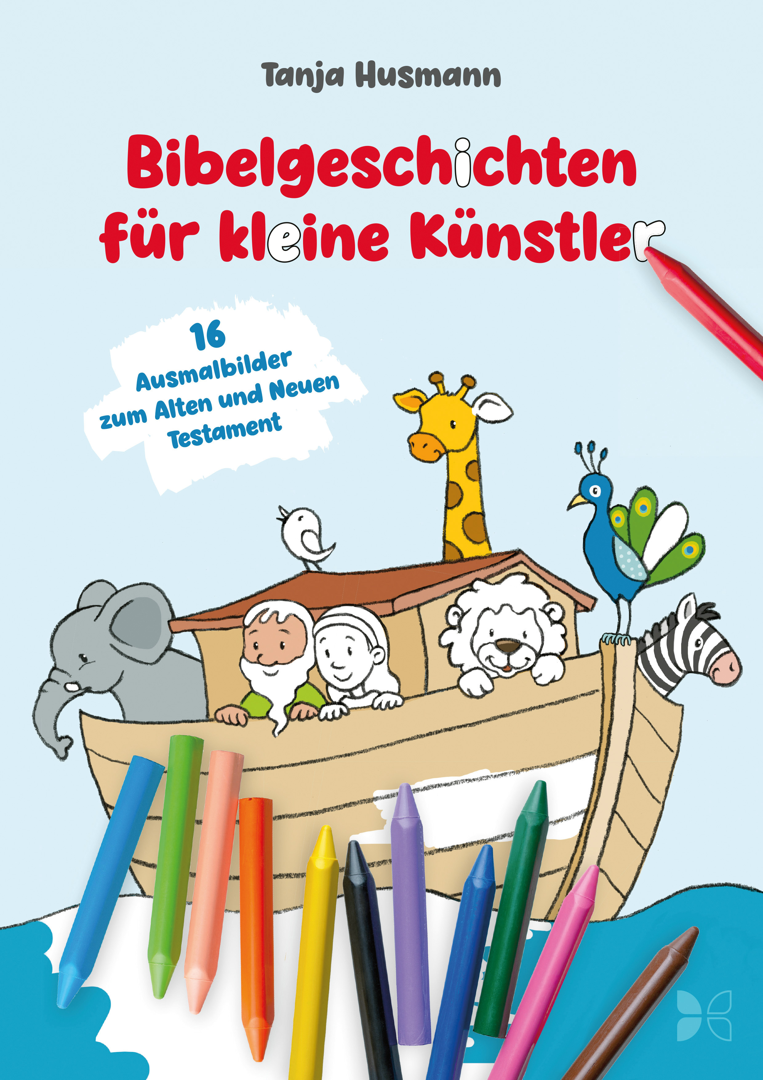 Bibelgeschichten für kleine Künstler