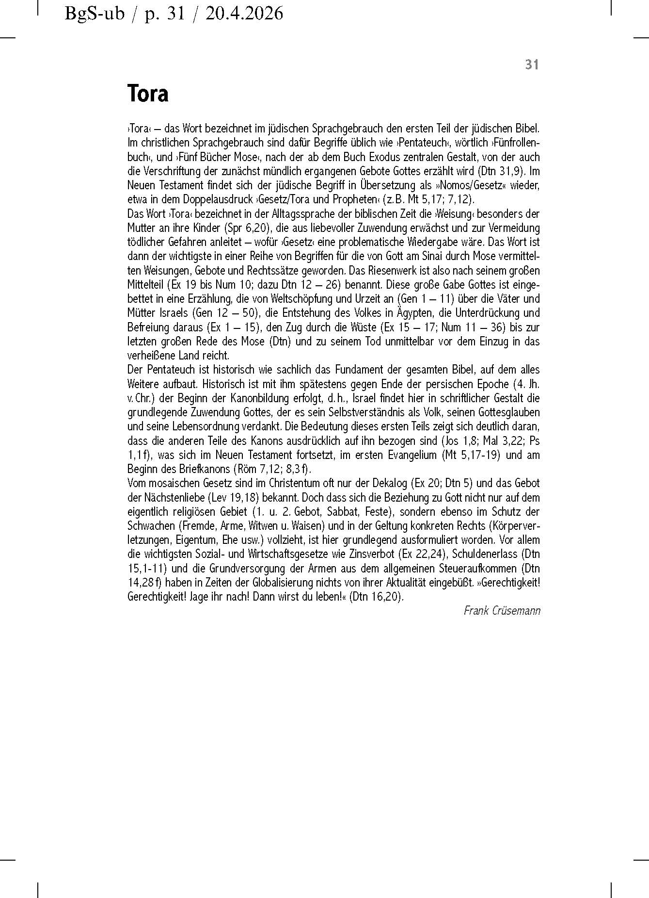 Bibel in gerechter Sprache