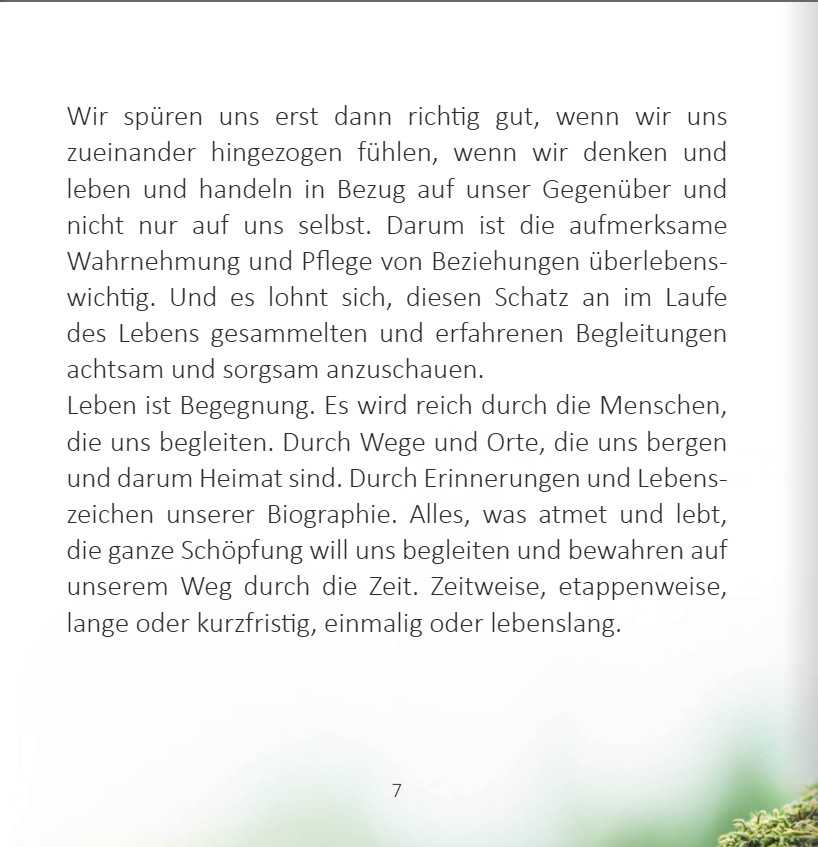 Wunderbarer Begleiter
