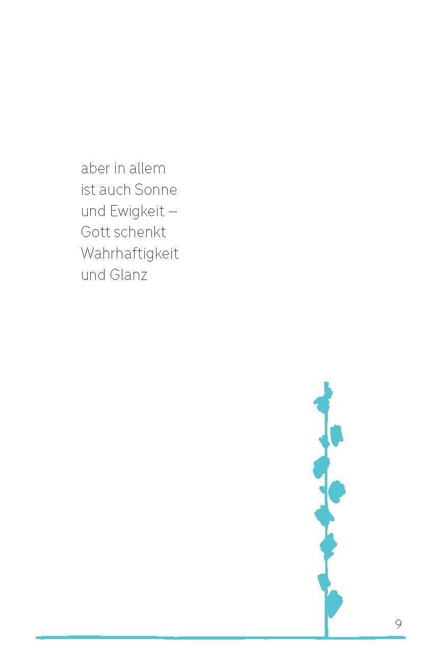Du umgibst mich mit deinem Licht