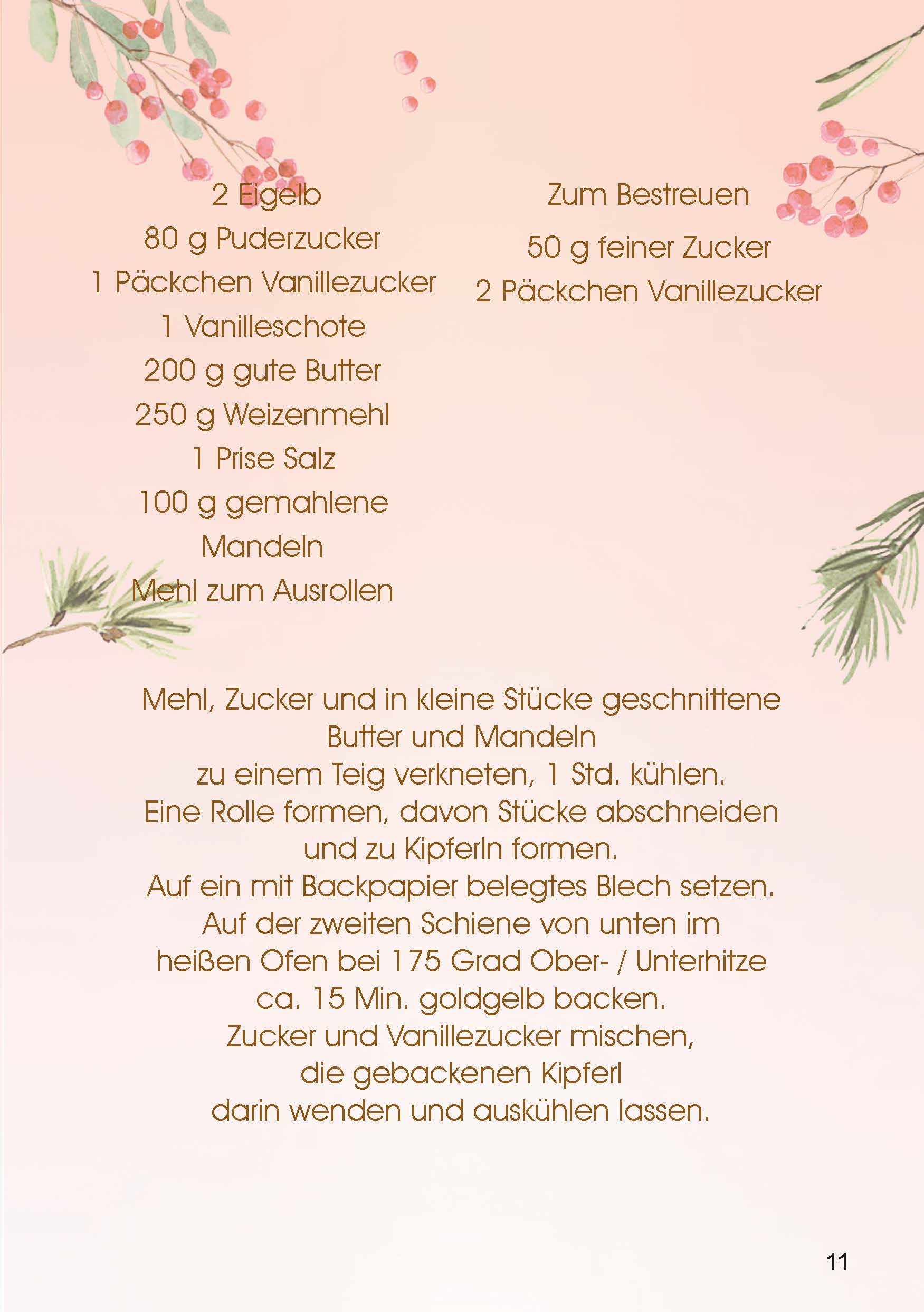 Besinnliches Backen zu Weihnachten