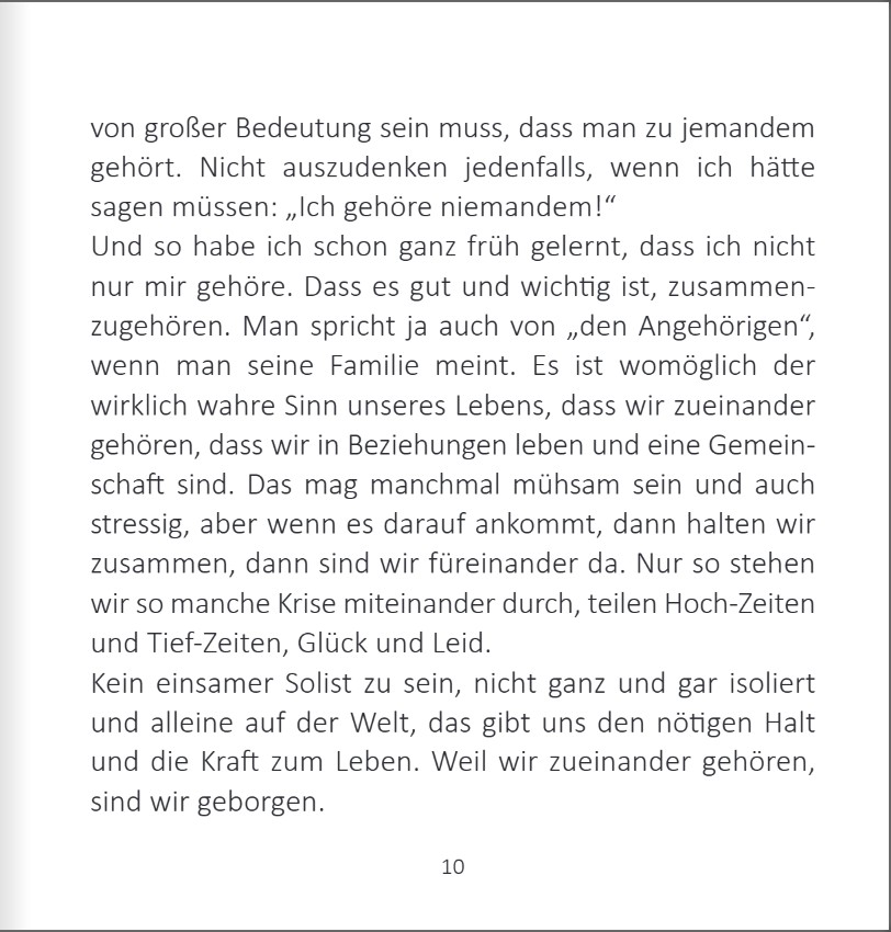 Wunderbarer Begleiter