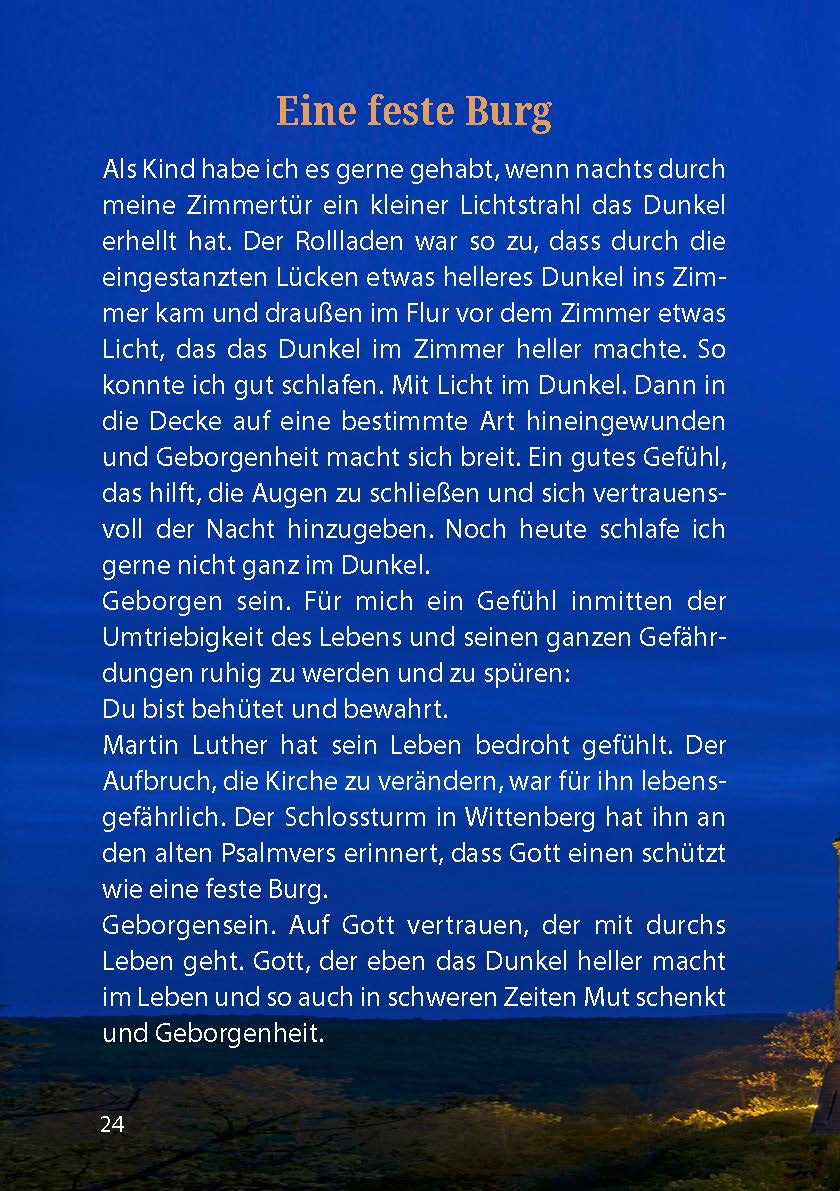 Meine Zuflucht und mein Schutz