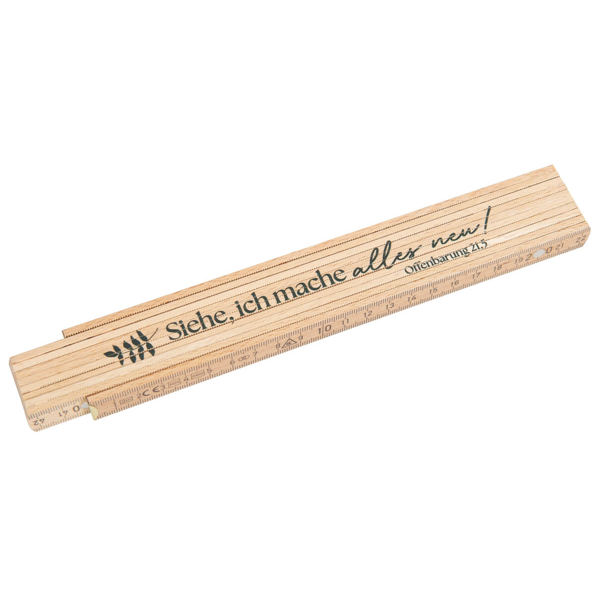 Zollstock - Siehe, ich mache alles neu