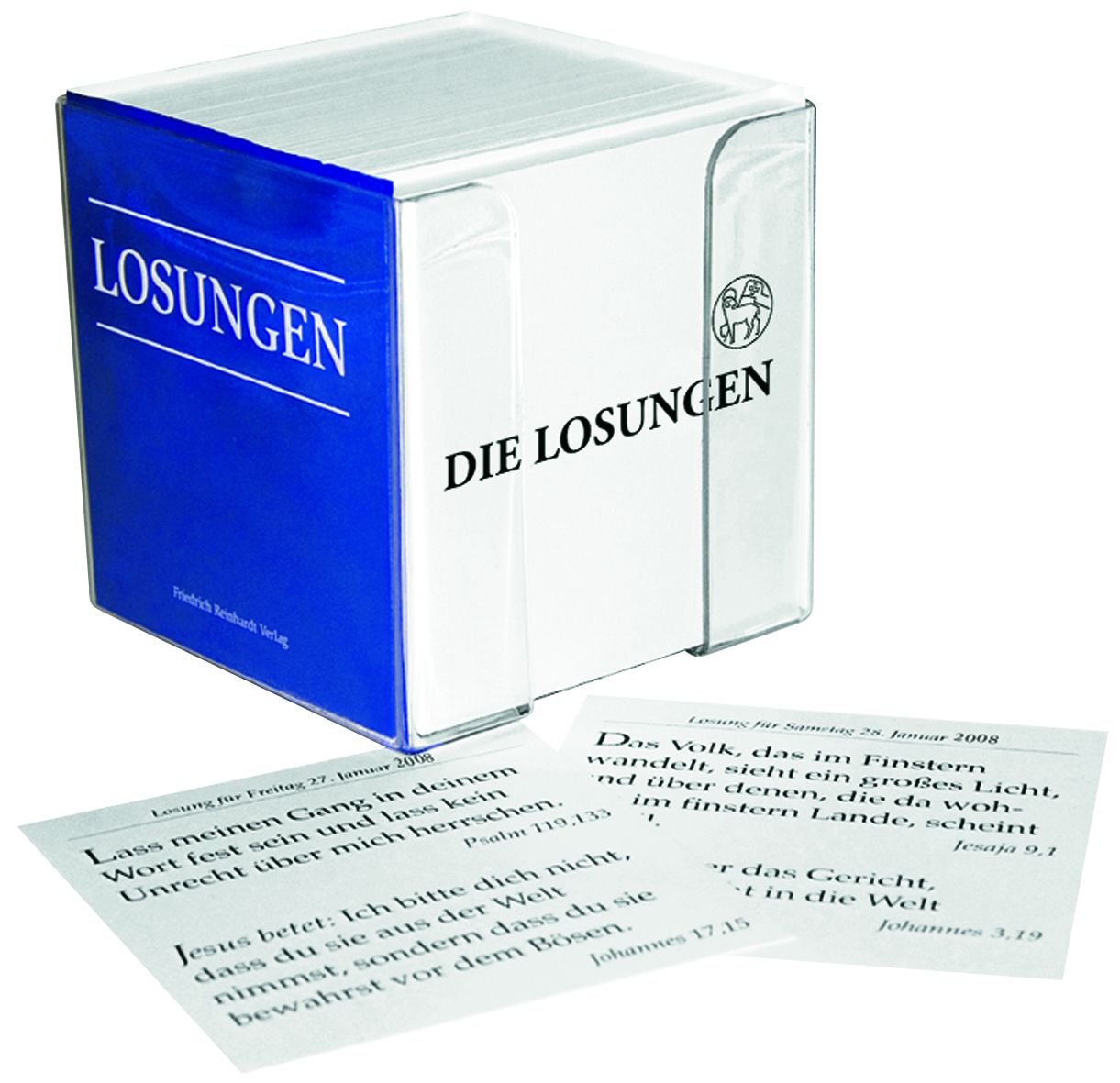 Die Losungen 2027 -  Nachfüllpack Box
