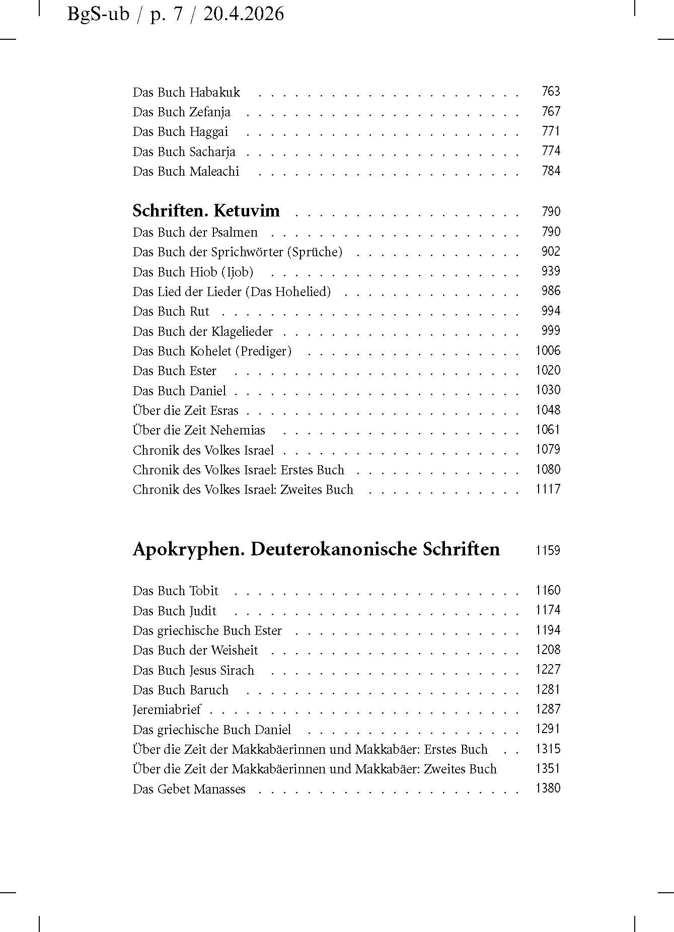 Bibel in gerechter Sprache