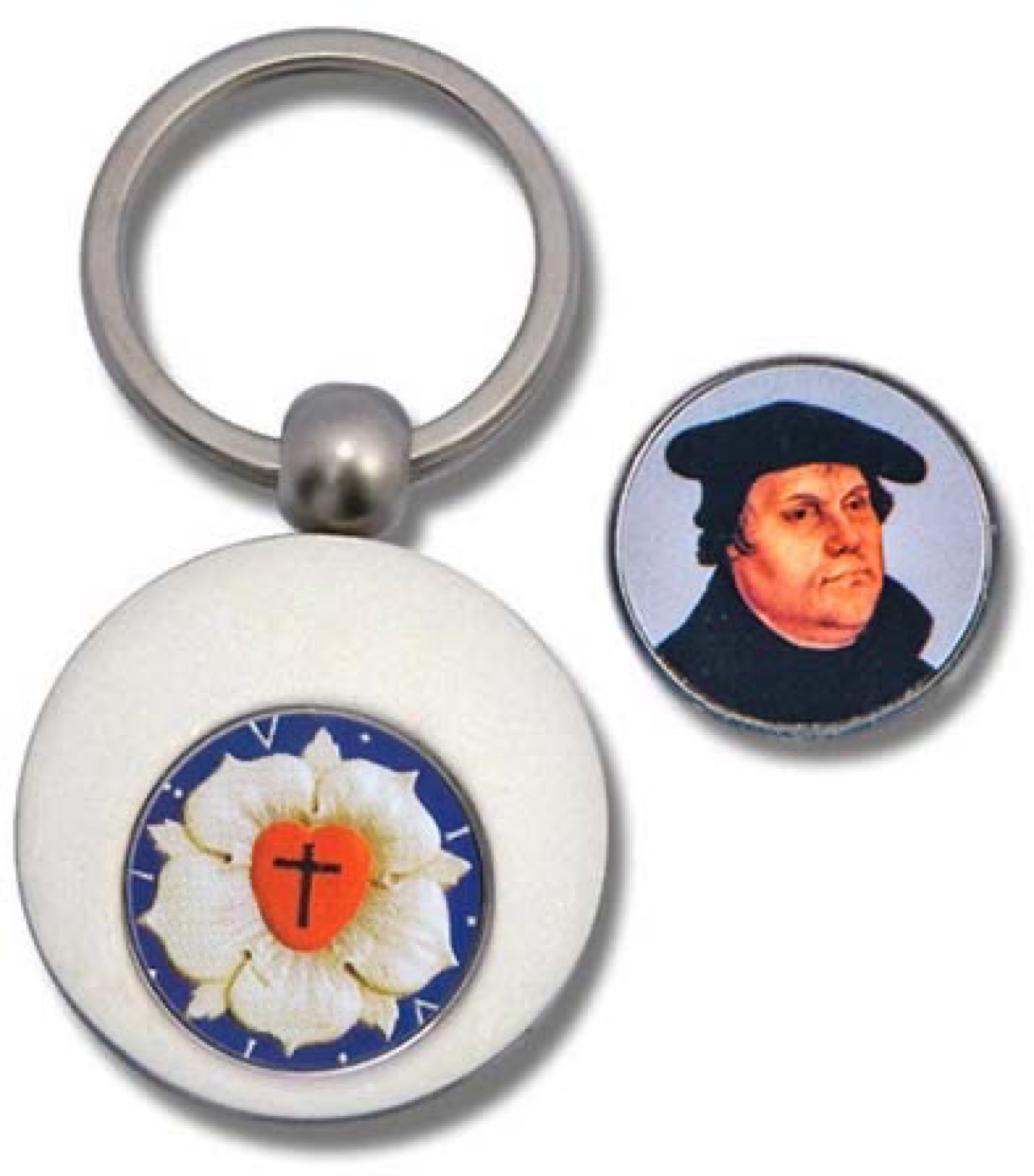 Schlüsselanhänger Luther mit Chip