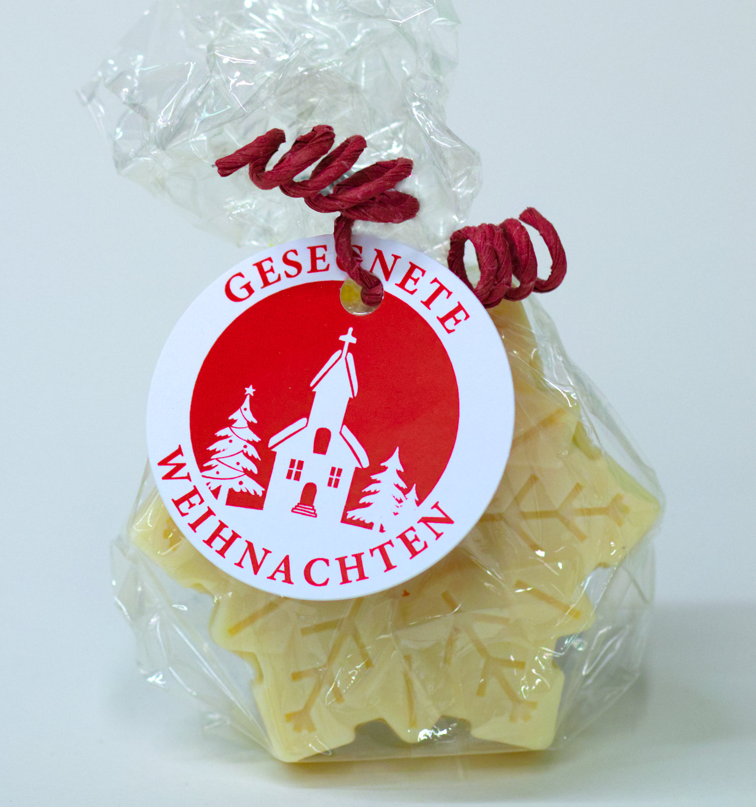 Pflanzenölseife - Schneeflocke