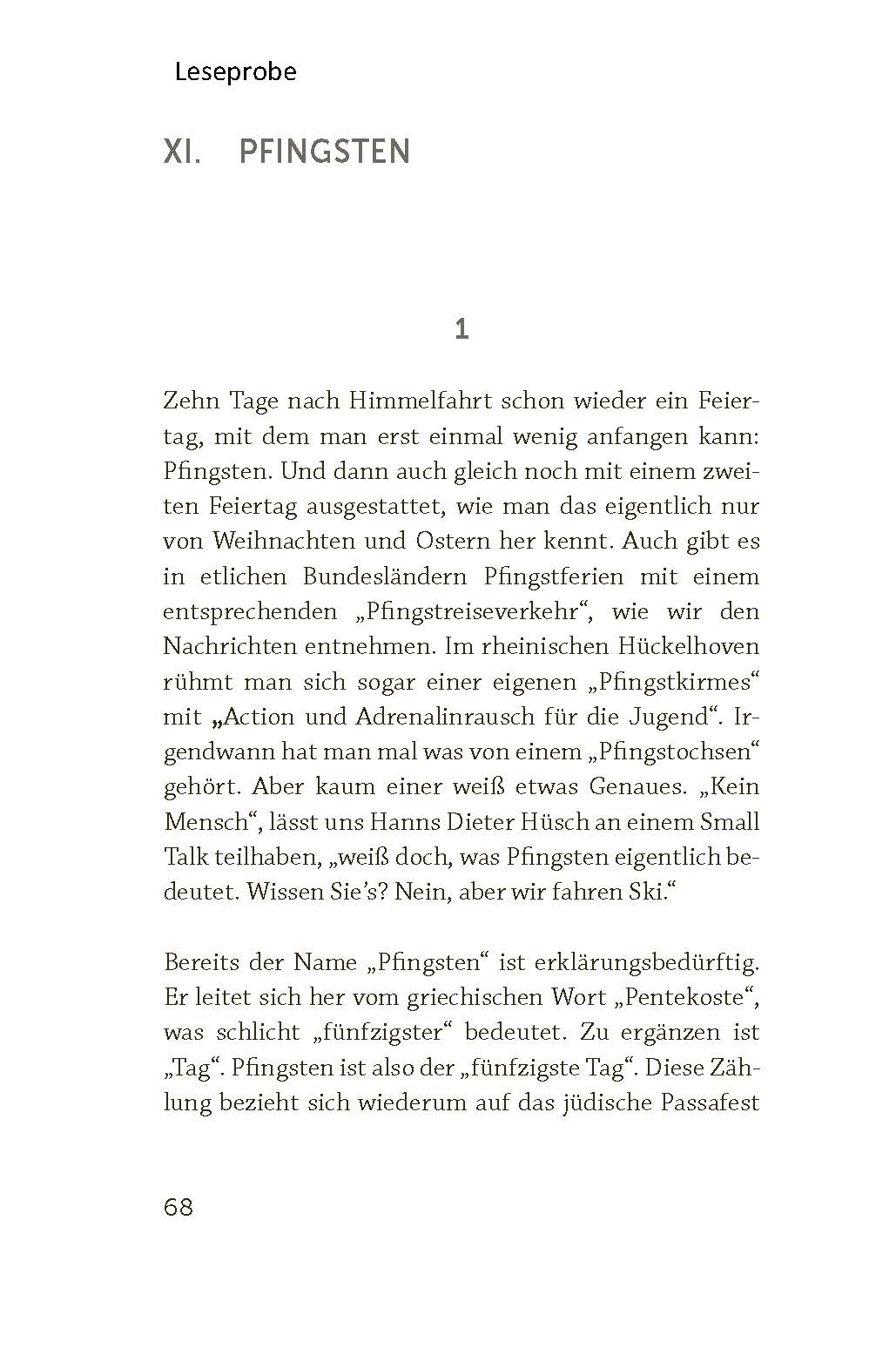 Das Kirchenjahr