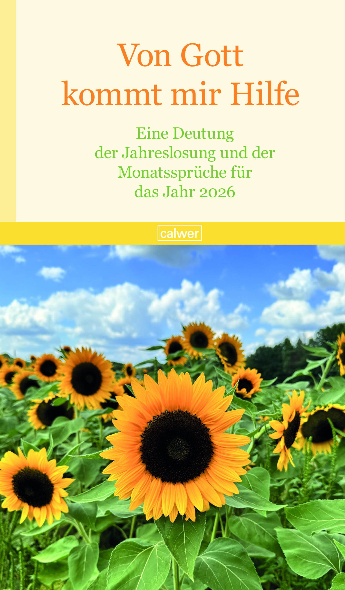 Von Gott kommt mir Hilfe 2026