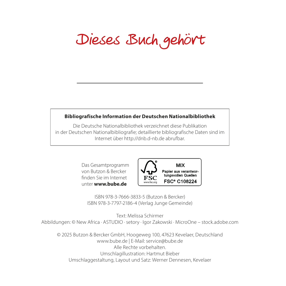 Mein kleines Weihnachtsbuch