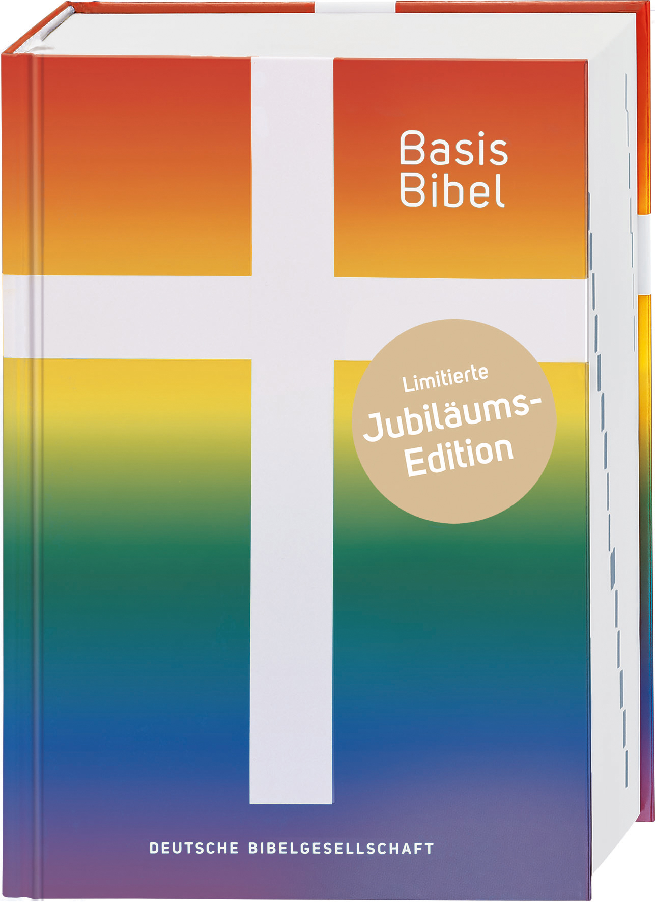 BasisBibel - Jubiläumsausgabe bunt
