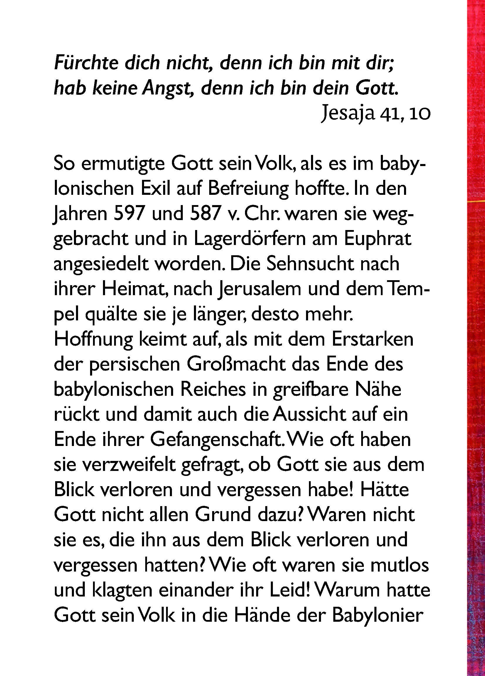 Mit herzlichen Segenswünschen 2027