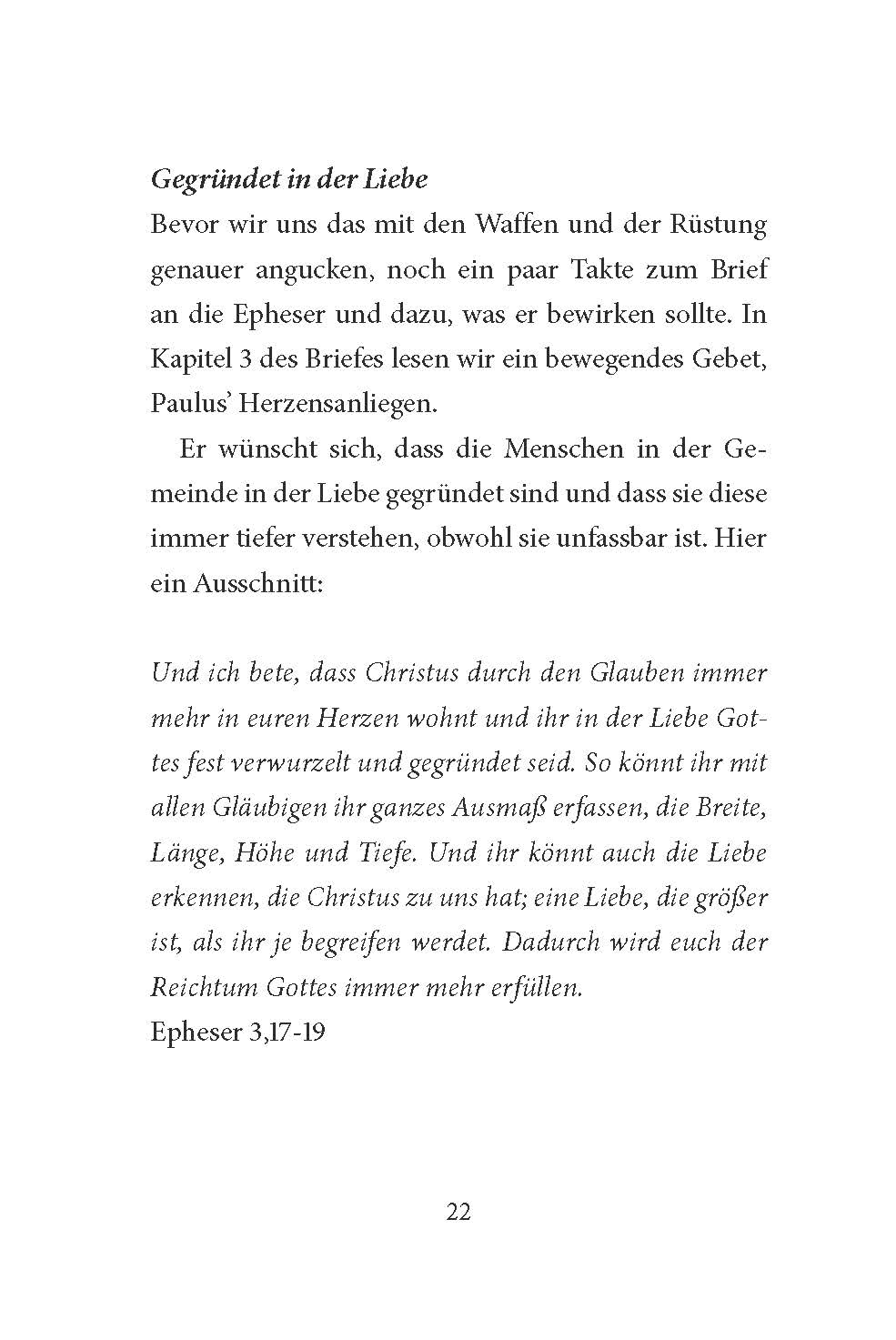 Denn du schützt mich