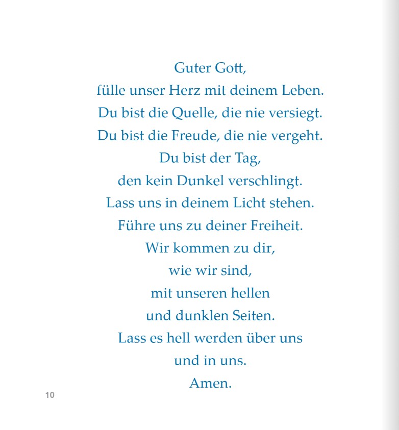 Dieser Tag ist dir gegeben