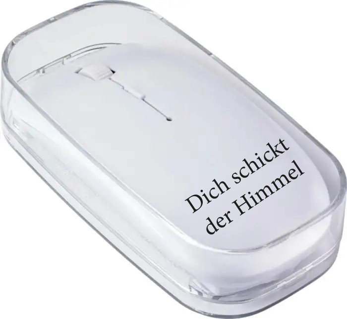 Kabellose Computermaus - Dich schickt der...