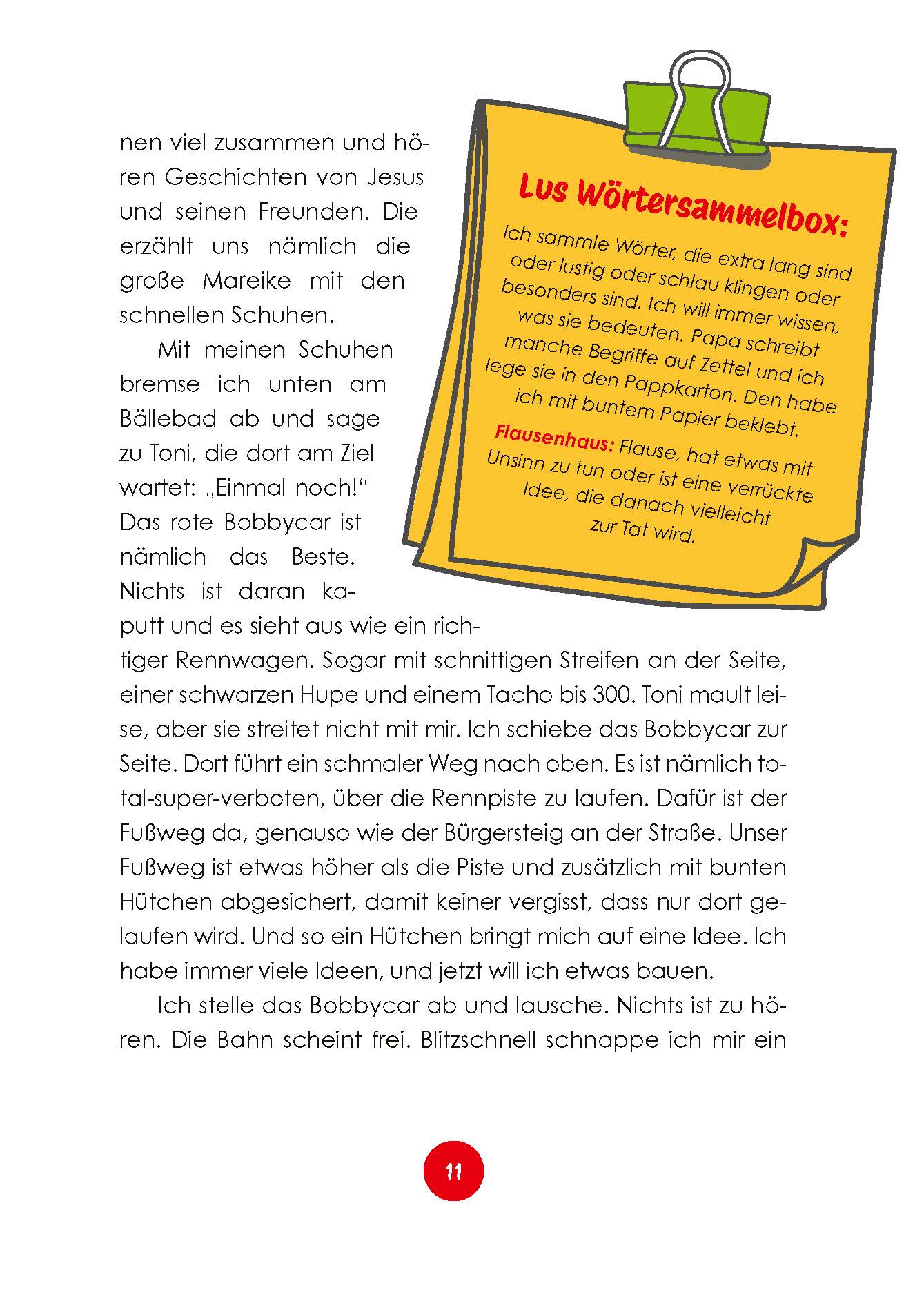 Wilde Tage in der Kita