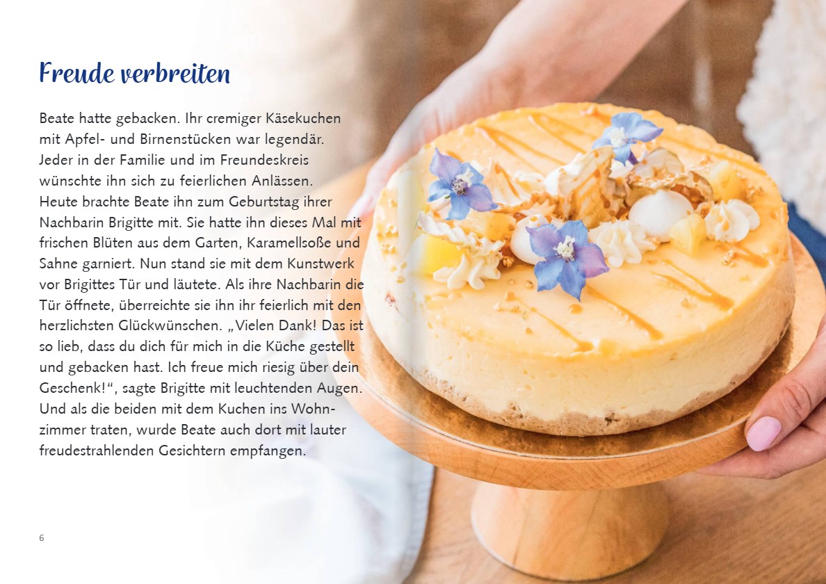 Segenswünsche zum Geburtstag