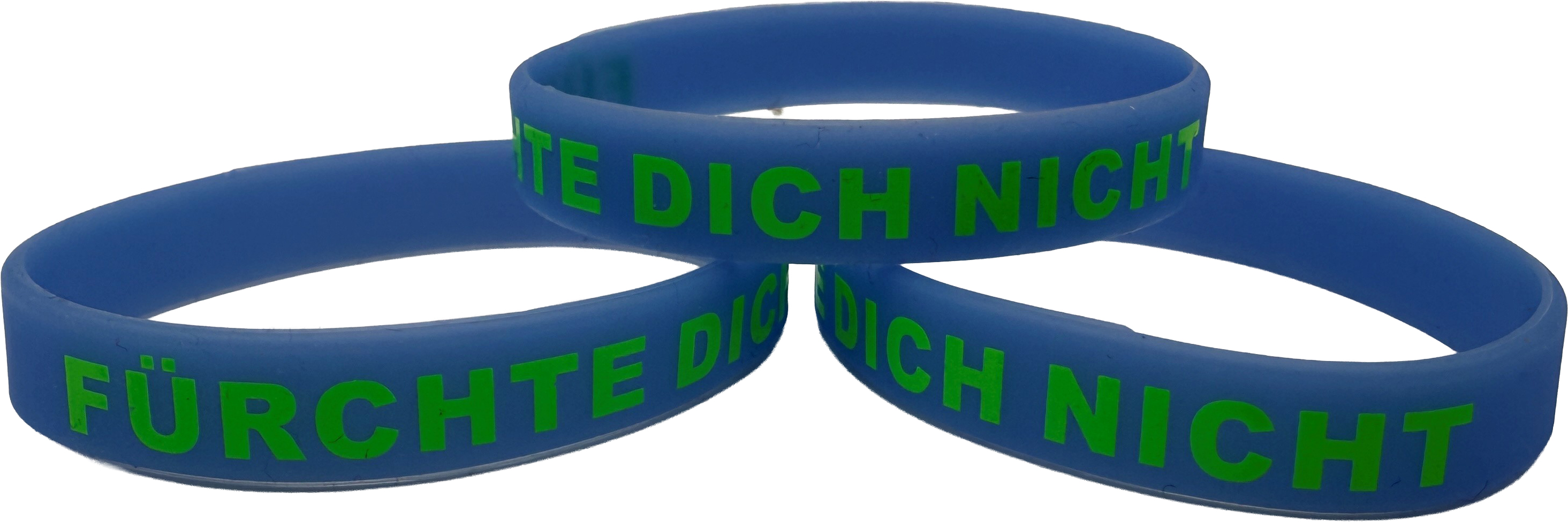 JL 2027 - Silikonarmband leuchtend