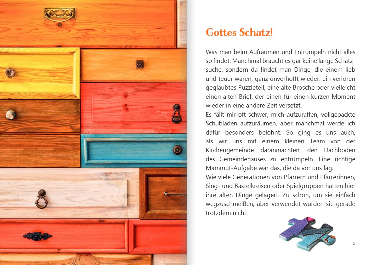 Mit herzlichen Segenswünschen