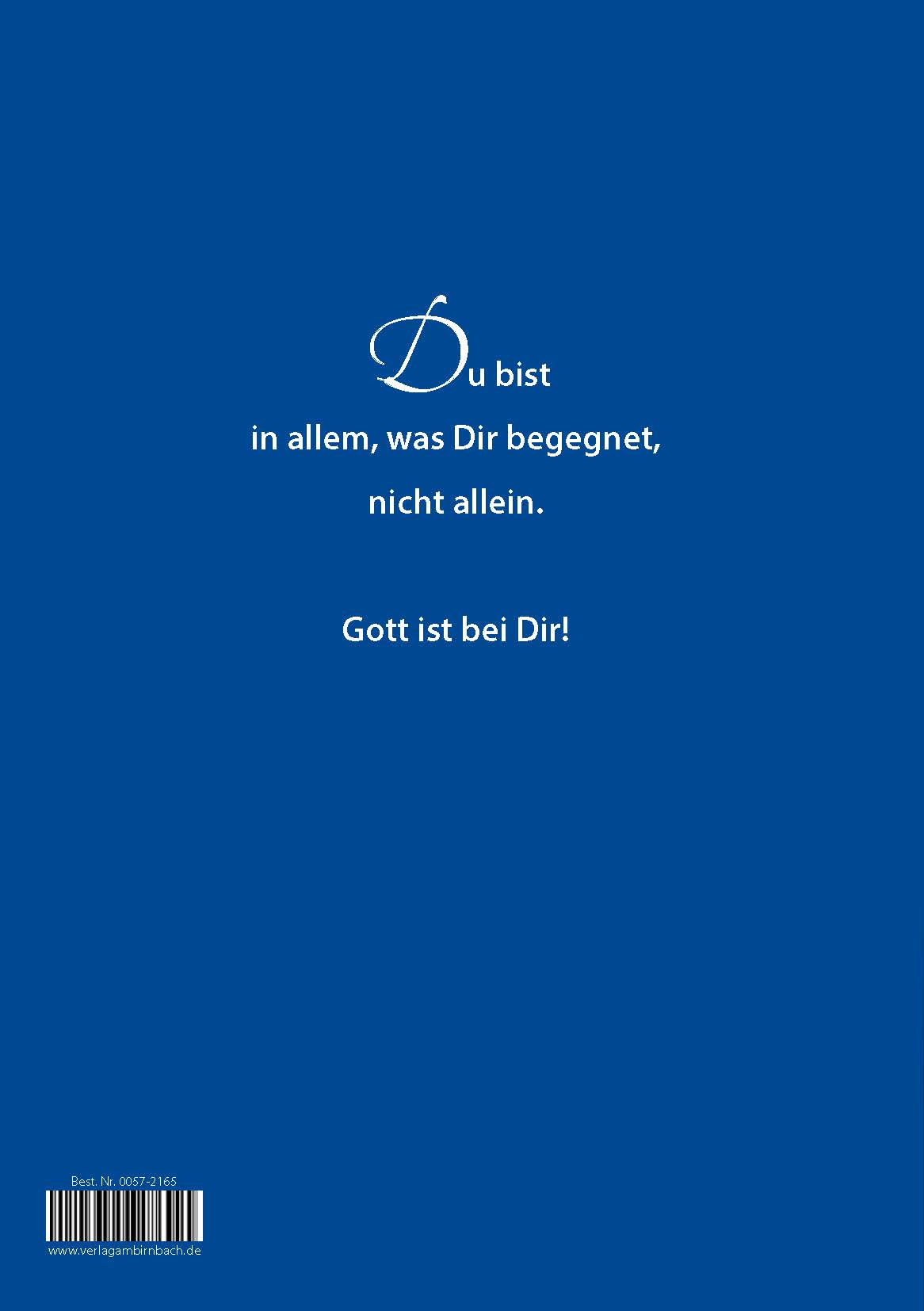 Meine Zuflucht und mein Schutz