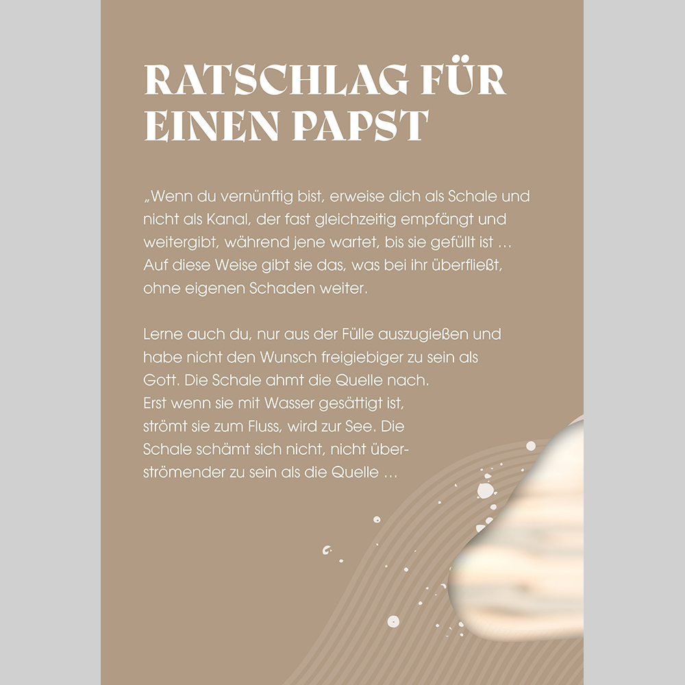 Gedanken von Weihnachten her