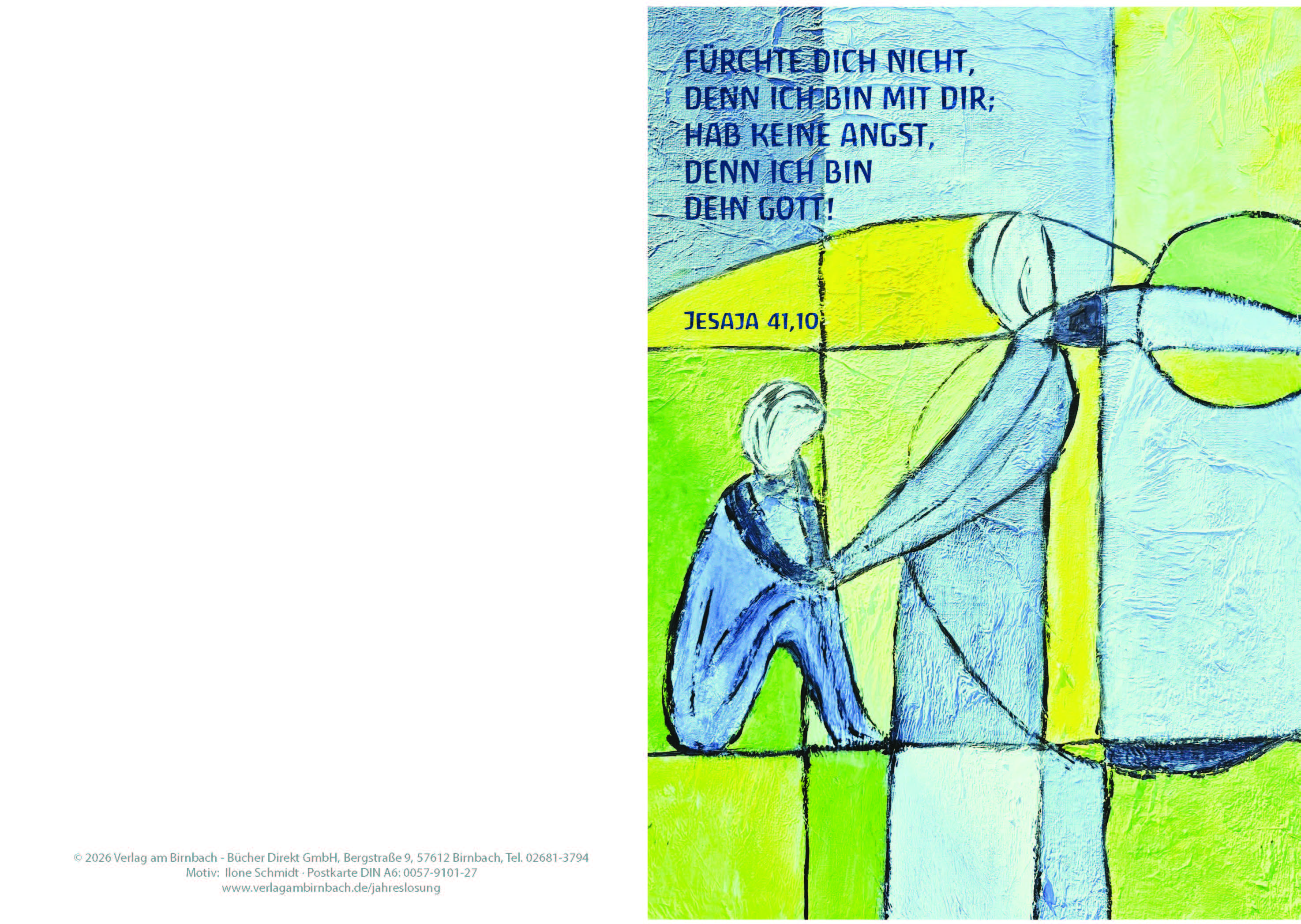 JL 2027 - Schmidt Klappkarte A6