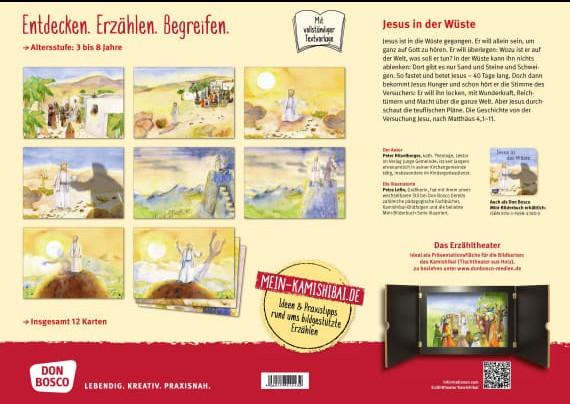Kamishibai - Jesus in der Wüste