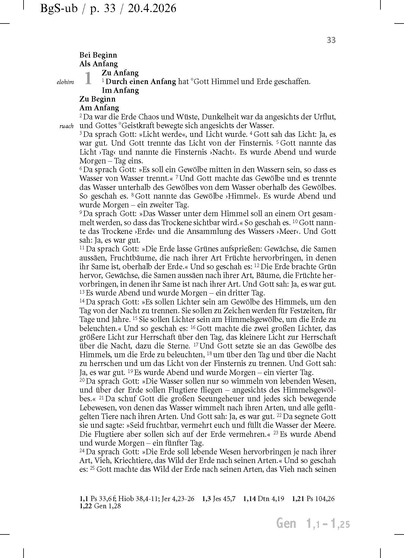 Bibel in gerechter Sprache